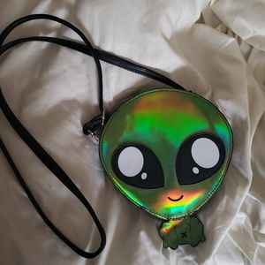 Crossbody | Holographic Alien